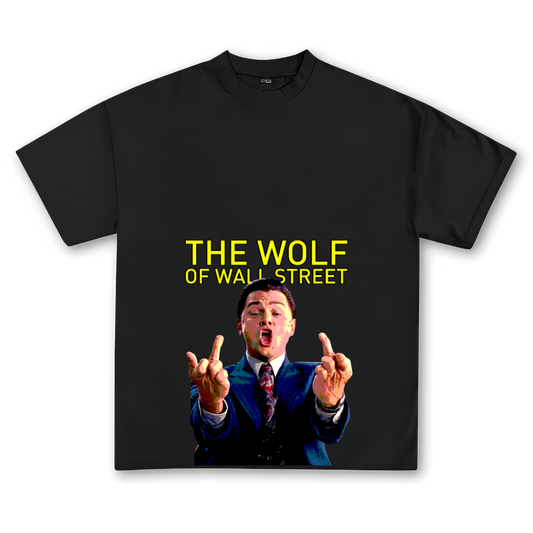 WOLF OF WALL STREET TEE image 1