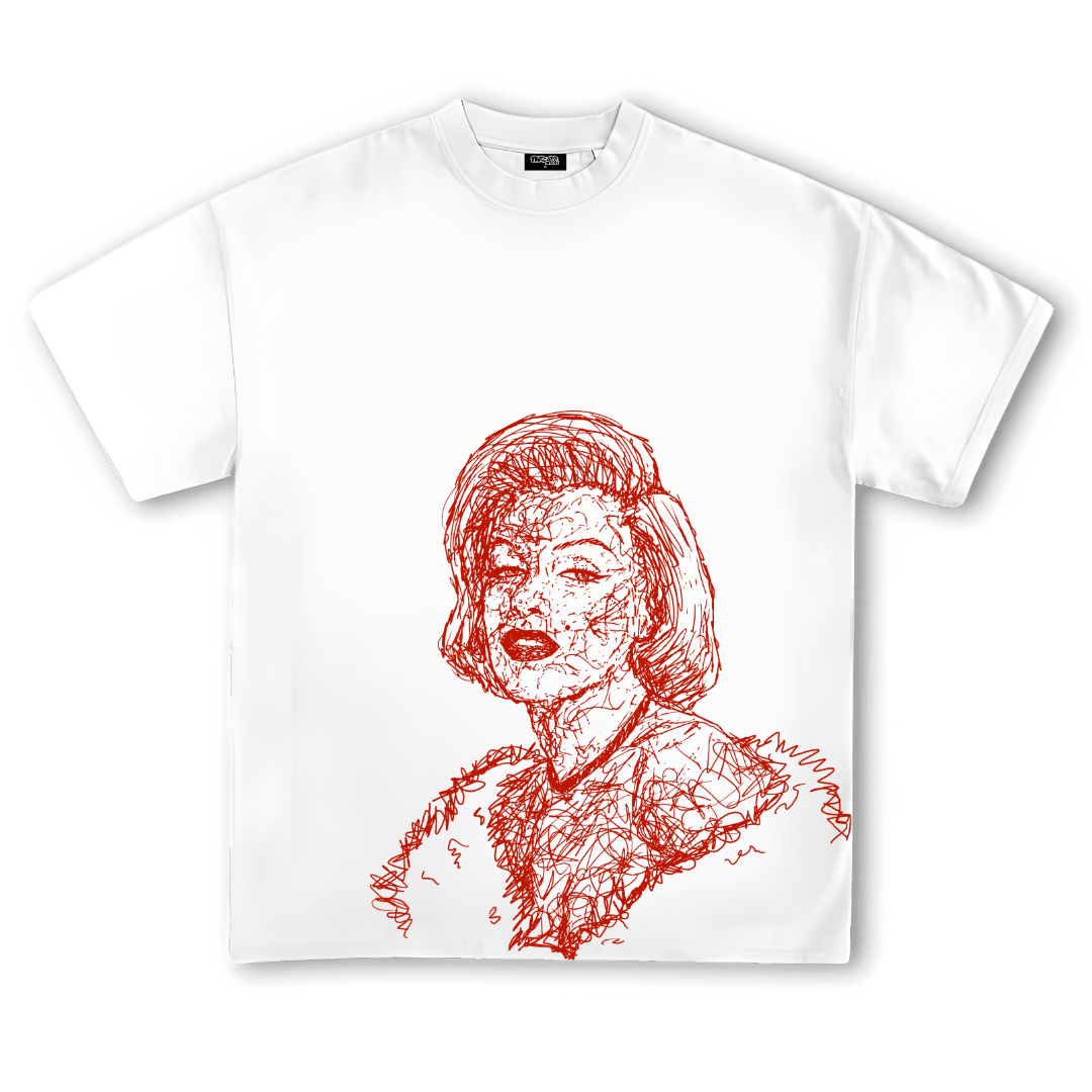 MARILYN MONROE TEE image 0
