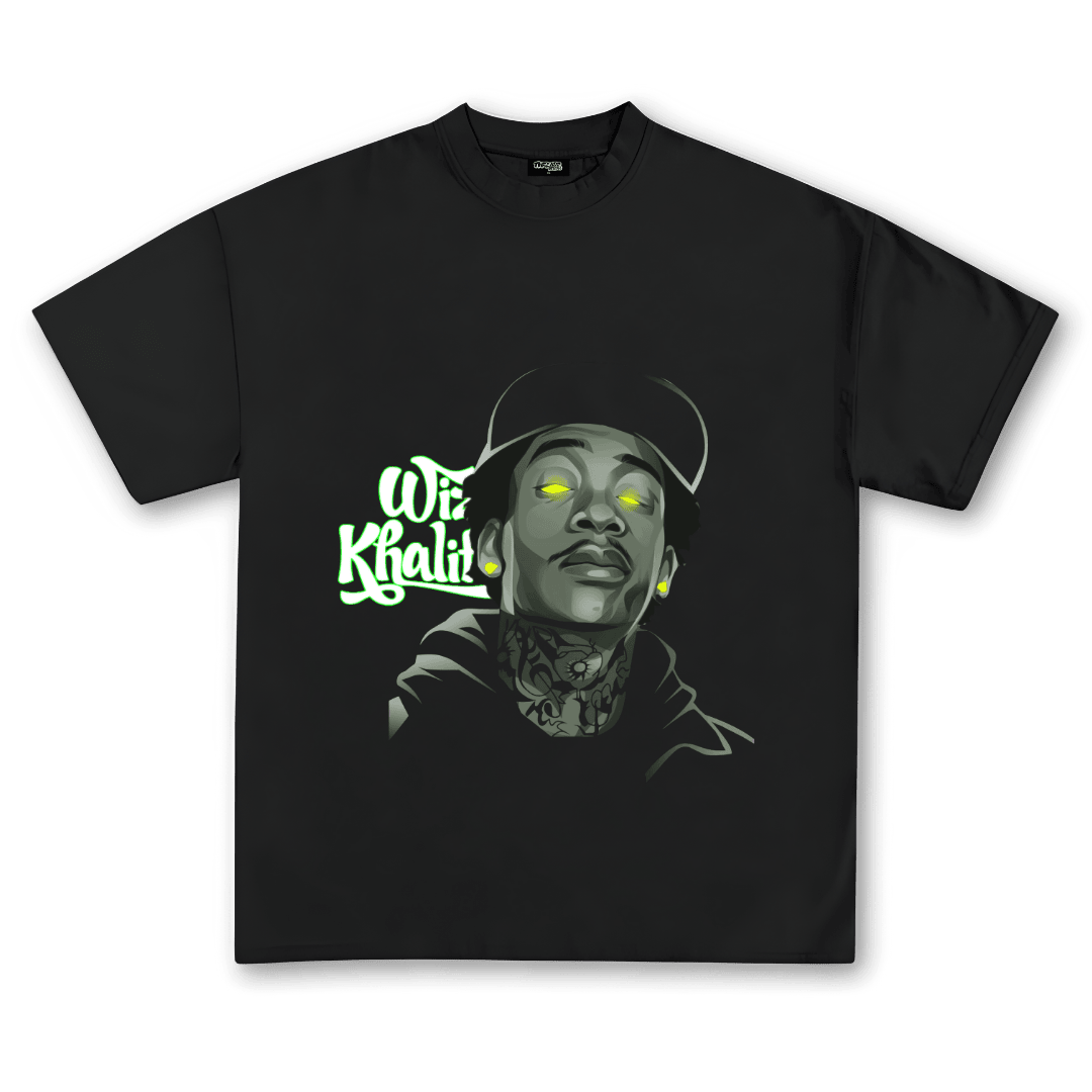 WZ KHALIFA TEE image 0