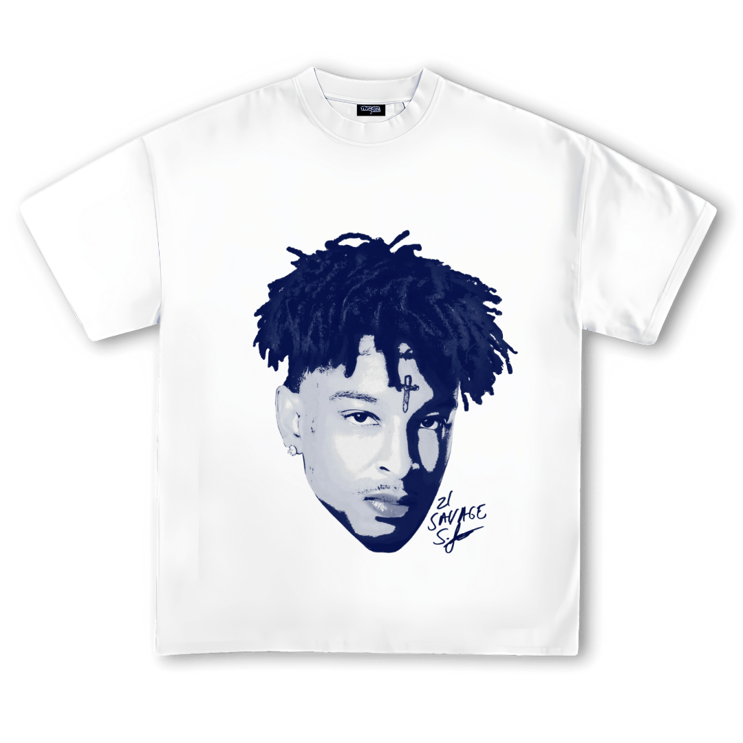 21 SAVAGE JUMBO TEE image 0