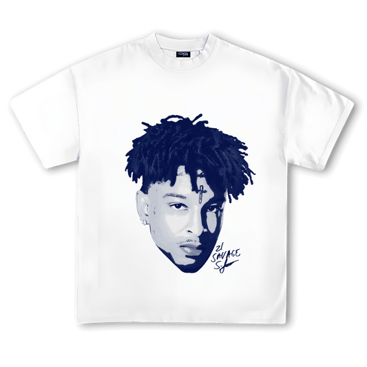 21 SAVAGE JUMBO TEE image 0