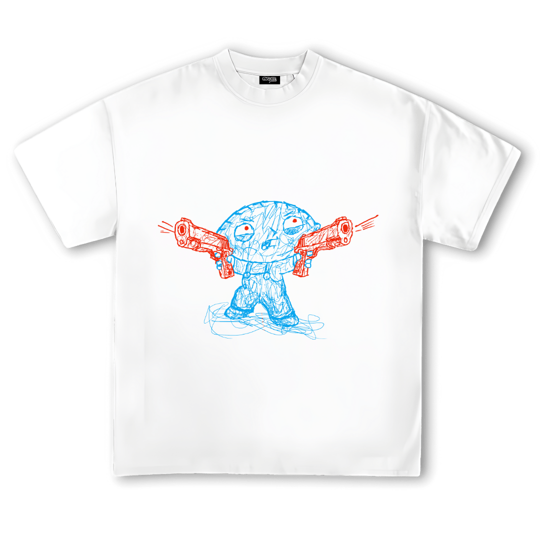 STEWIE TEE image 1