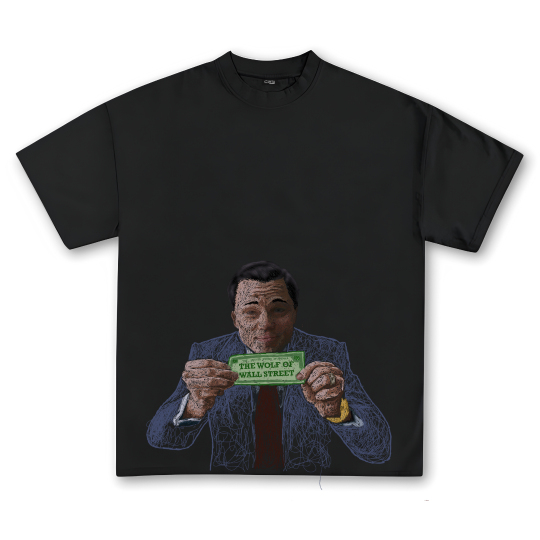 WOLF OF WALL STREET TEE image 0
