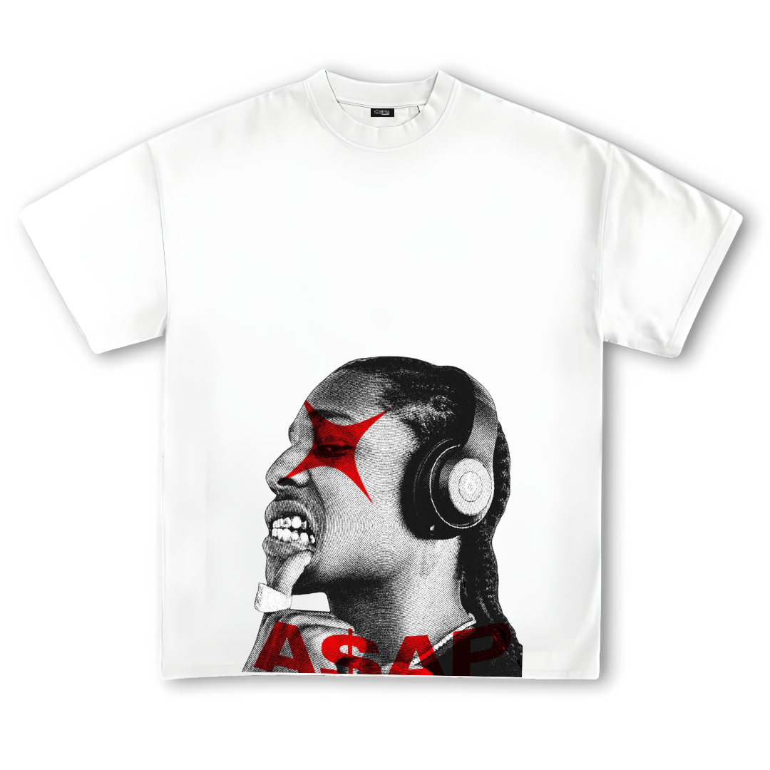 ASAP ROCKY TEE image 0