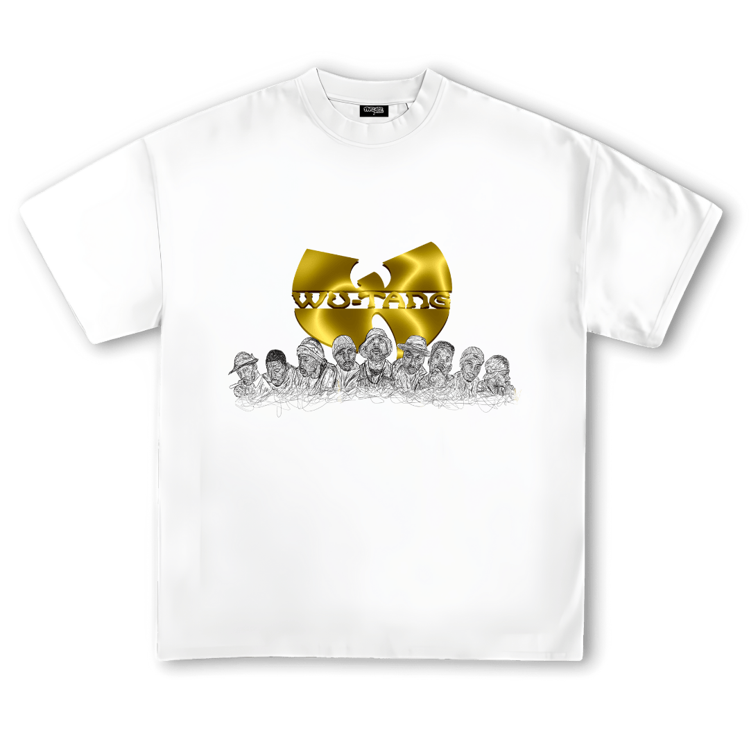 WU-TANG CLAN TEE image 0