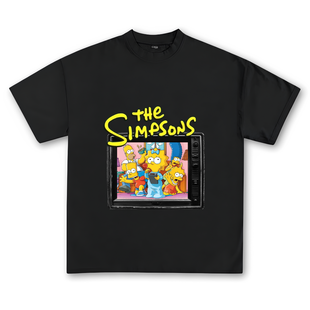 THE SIMPSONS TEE image 0