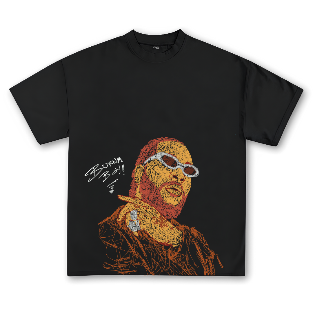 BURNA BOY TEE image 0
