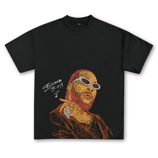 BURNA BOY TEE image 0