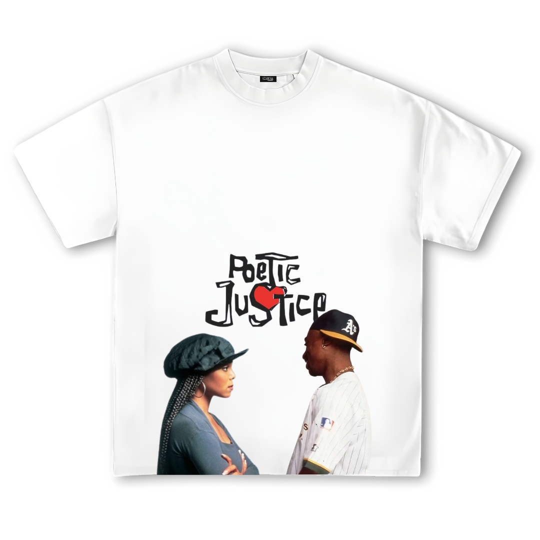 POETIC JUSTICE TEE image 0