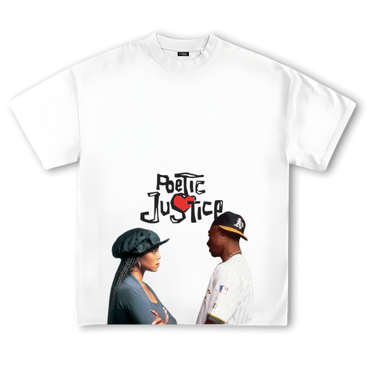 POETIC JUSTICE TEE image 0