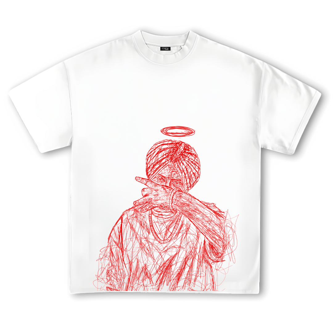 SIDHU MOOSE WALA TEE image 0