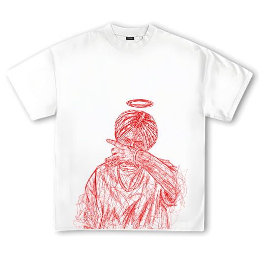 SIDHU MOOSE WALA TEE image 0
