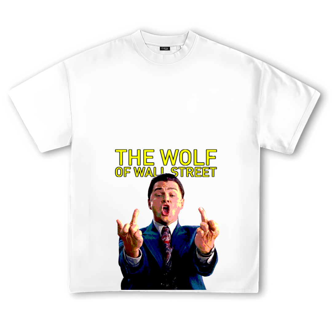 WOLF OF WALL STREET TEE image 0