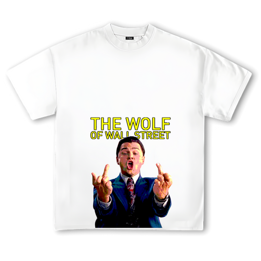 WOLF OF WALL STREET TEE image 0