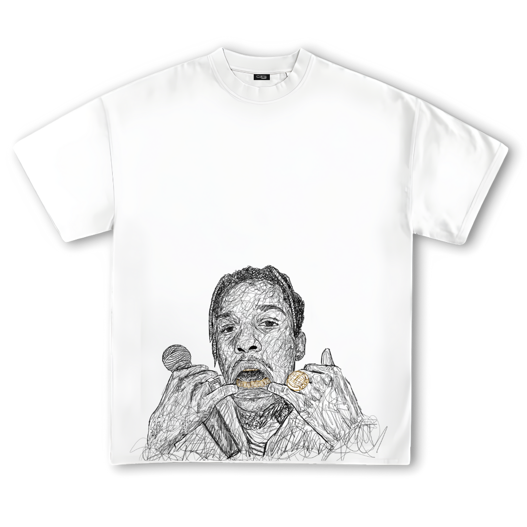 ASAP ROCKY TEE image 0