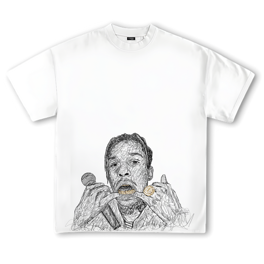 ASAP ROCKY TEE image 0