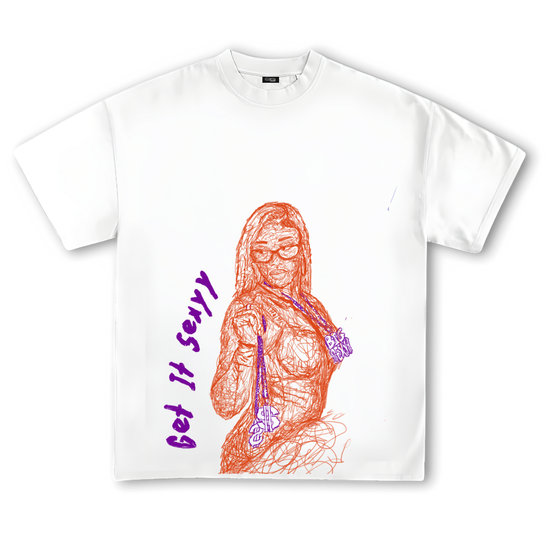 SEXYY RED TEE image 0