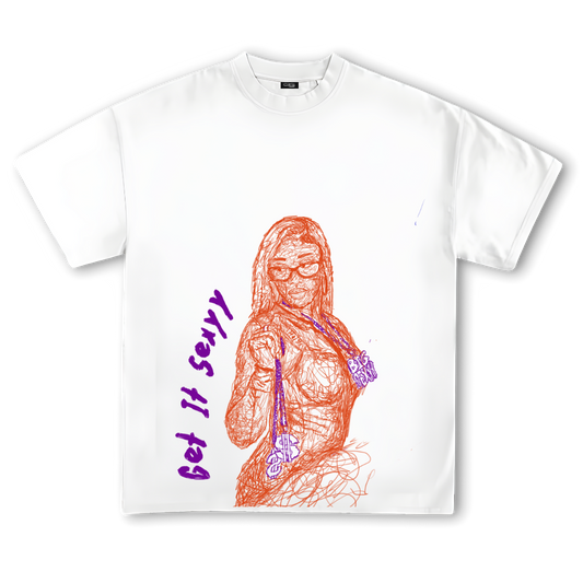 SEXYY RED TEE image 0