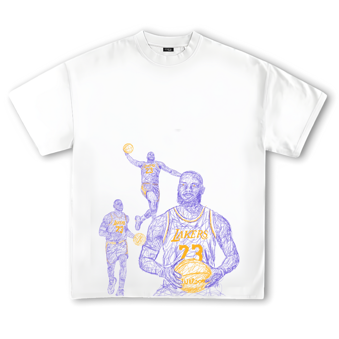 LEBRON JAMES TEE image 0