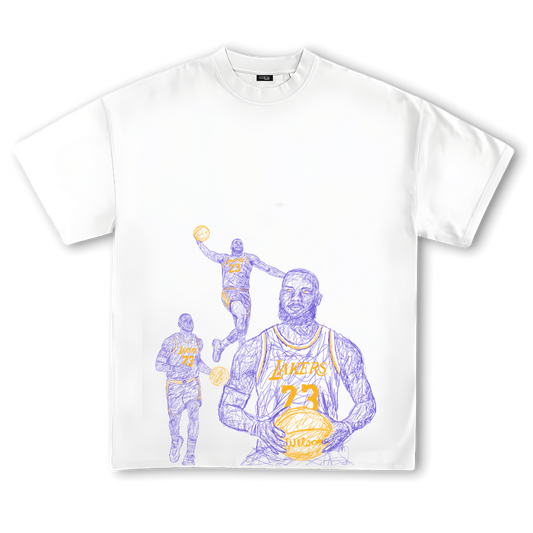LEBRON JAMES TEE image 0