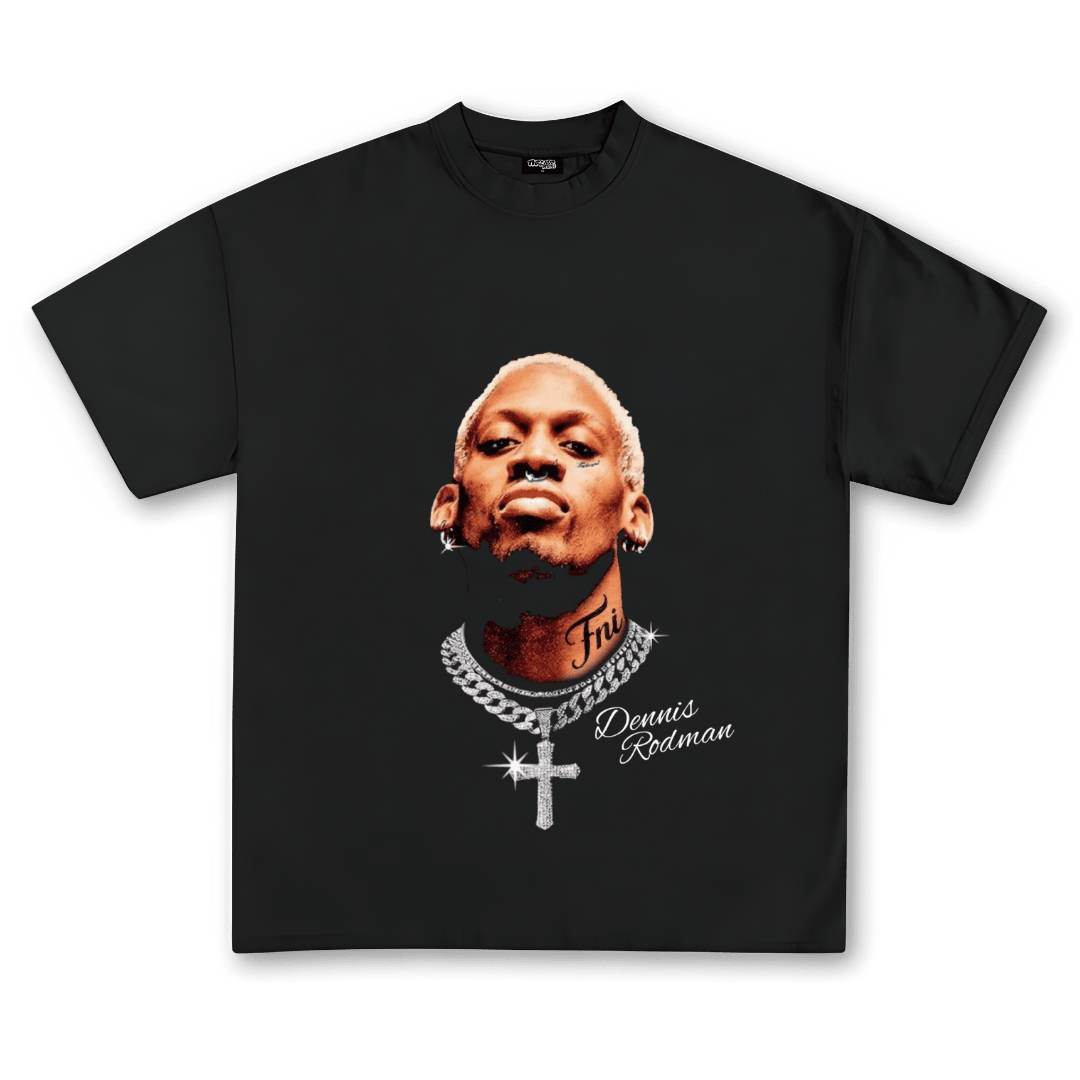 DENNIS RODMAN TEE image 0