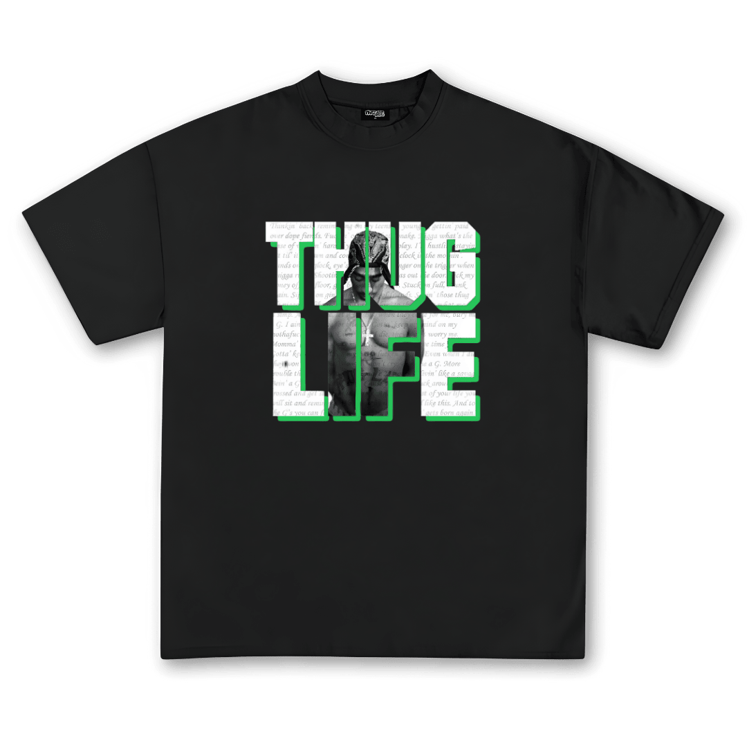 TUPAC 'THUG LIFE' TEE image 0
