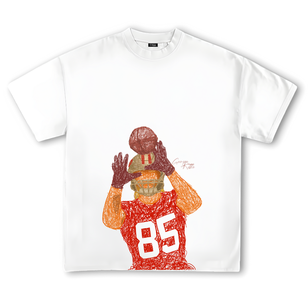 GEORGE KITTLE TEE image 0