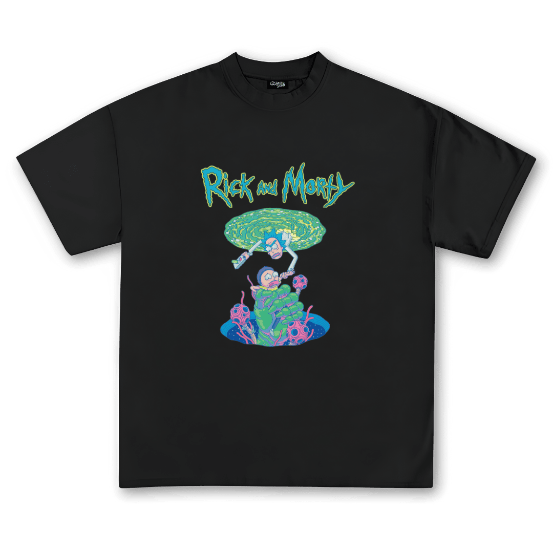 RICK AND MORTY TEE image 1