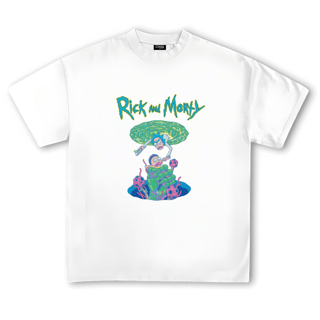 RICK AND MORTY TEE image 0
