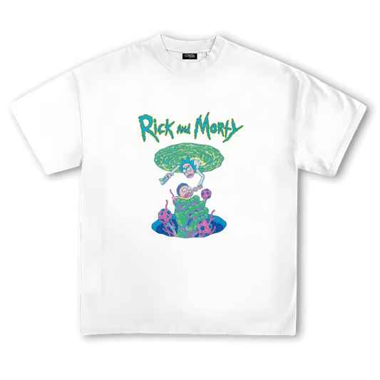 RICK AND MORTY TEE image 0