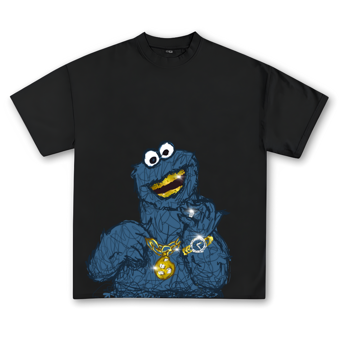 COOKIE MONSTER TEE image 1