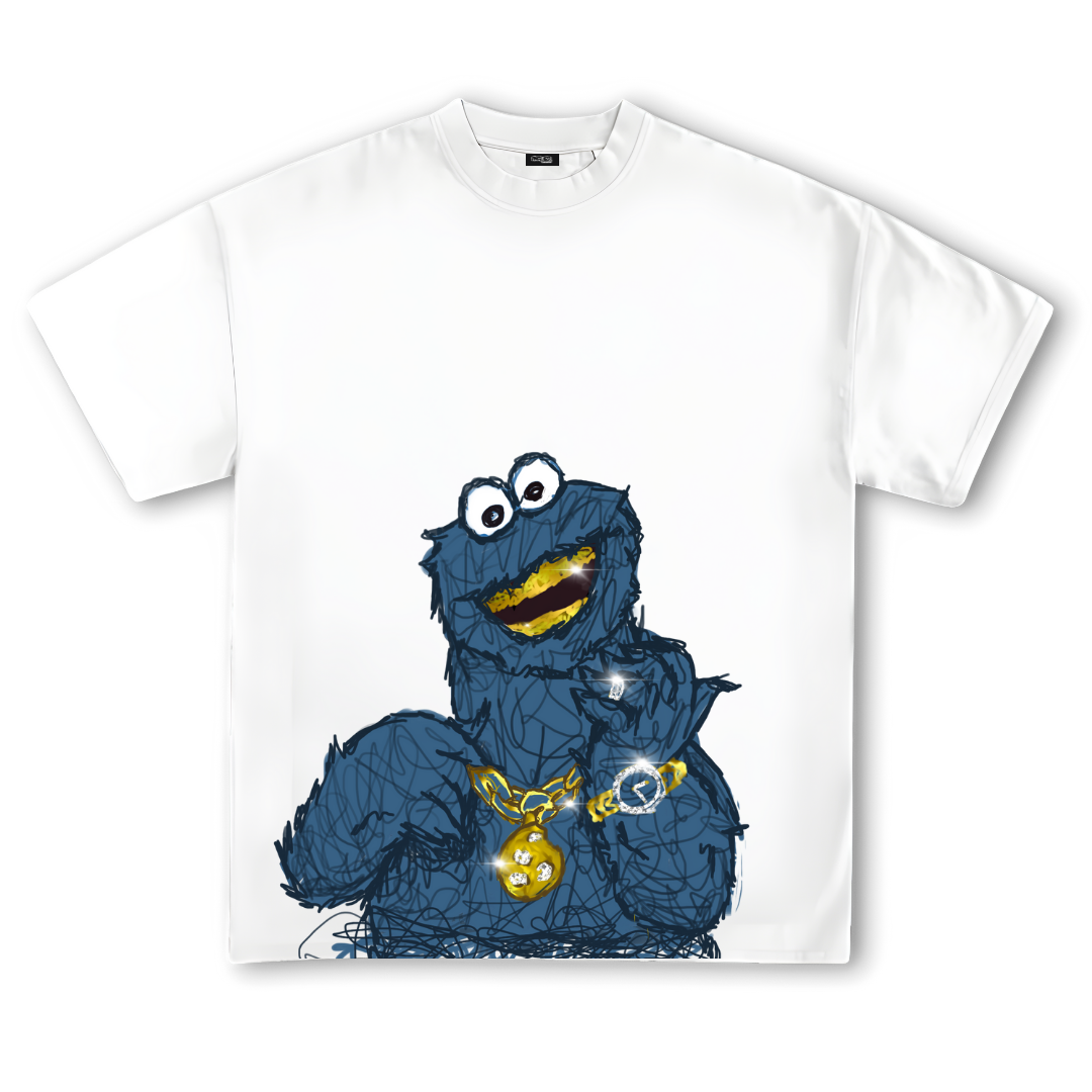 COOKIE MONSTER TEE image 0