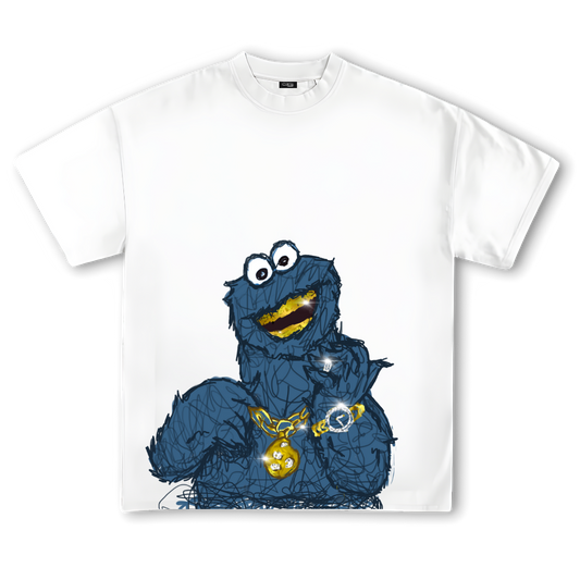 COOKIE MONSTER TEE image 0