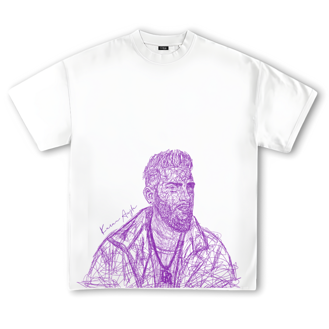 KARAN AUJLA TEE image 0