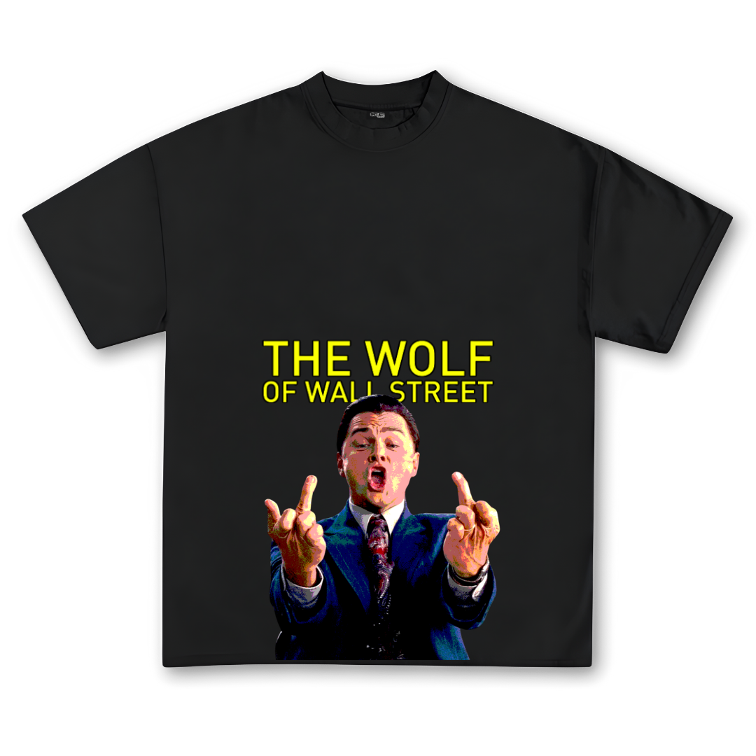 WOLF OF WALL STREET TEE image 1