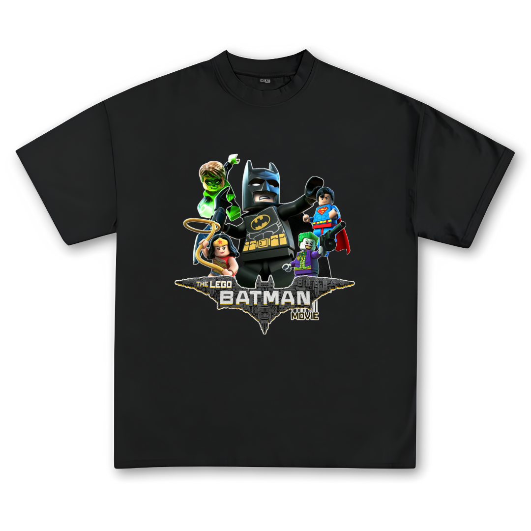 LEGO BATMAN TEE image 1