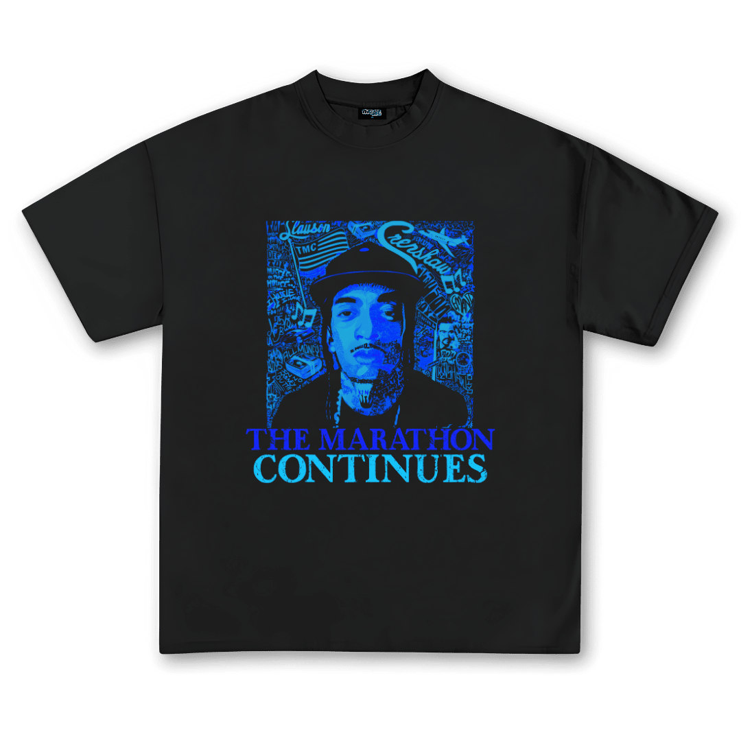 NIPSEY HUSSLE TEE image 0